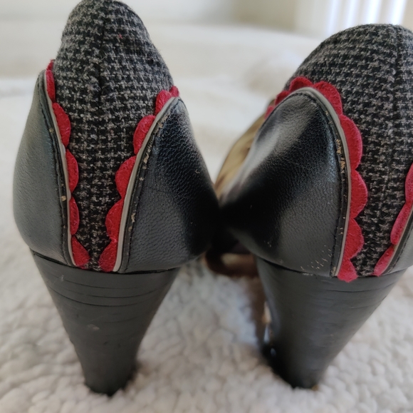 Poetic License Backlash Oxford Heels, Size EU 38.5 - Picture 14 of 14